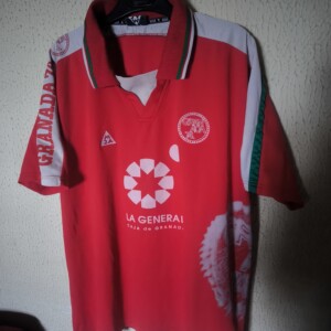 Match Worn - Granada 74 - dorsal 2