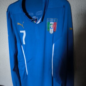 Match Worn - Seleccion de Italia - dorsal 7