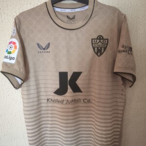 Match Worn vs Espanyol - UD Almeria - 8 Francisco Portillo