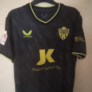 Match Worn y firmada vs Girona - UD Almeria - 7 Largie Ramazani