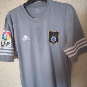 Match Worn - Recreativo de Huelva - 7 Ezequiel Calvente
