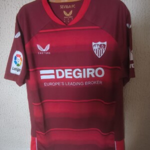 Match Worn vs Espanyol - Sevilla FC - 4 Karim Rekik