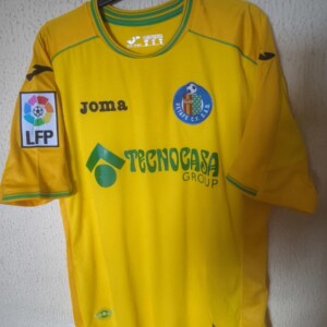 Match Worn - Getafe CF - 27 Carlos Vigaray
