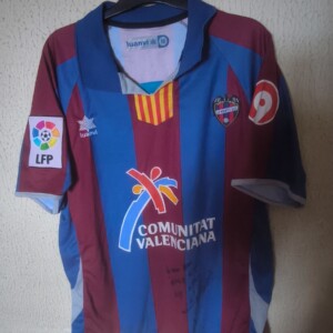 Match Worn - Levante UD - 7 Libero Parri