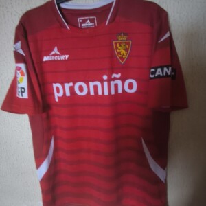 Match Worn - Real Zaragoza - 10 Antonio Apoño