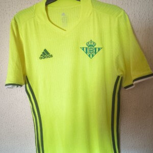 Match Worn pretemporada - Real Betis Balompie - dorsal 9