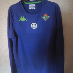 Real Betis Balompie - dorsal 17 - player worn training