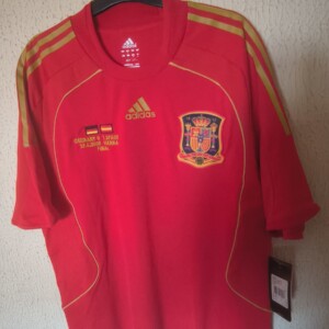 Nueva - Seleccion de España - edicion firmas final vs Alemania - player issue