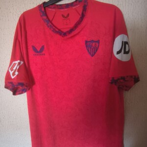 Match Worn vs Espanyol - Sevilla FC - 24 Tanguy Nianzou