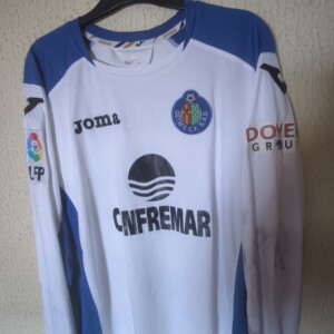 Match Worn - Getafe CF - 13 Jordi Codina
