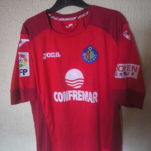 Match Worn - Getafe CF - 4 Miguel Torres