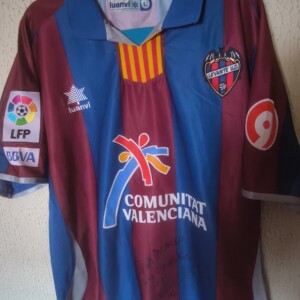 Match Worn - Levante UD - 14 Xisco Nadal