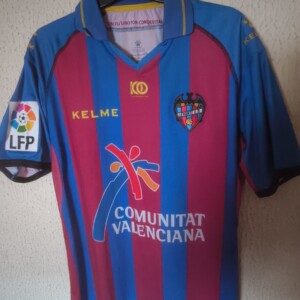 Match Worn - Levante UD - 6 Loukas Vyntra