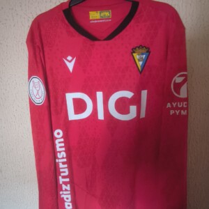 Player Issue Copa del Rey - Cadiz CF - 30 Ruben Rubio