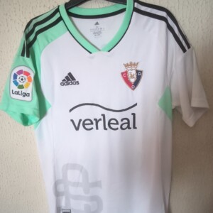 Match Worn y firmada vs Barcelona - CA Osasuna - 35 Diego Moreno