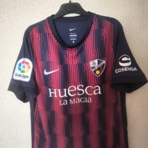 Match Worn - SD Huesca - 6 Ignasi Vilarrassa