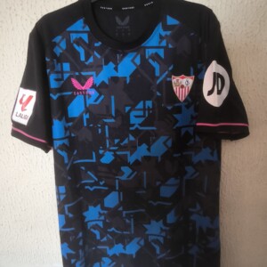 Match Worn - Sevilla FC - 14 Tanguy Nianzou