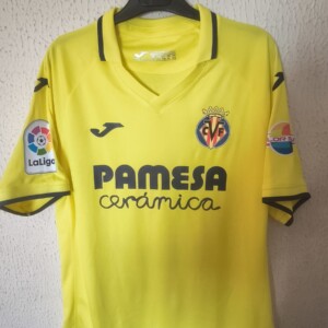 Match Worn vs Girona - Villarreal CF - 15 Nicolas Jackson