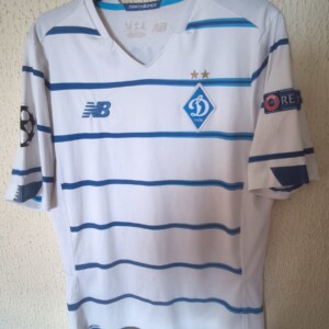 Player issue match worn - Dinamo Kiev Dynamo Kyiv - 11 Giorgi Tsitaishvili