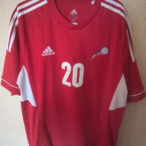 Match Worn - Seleccion de Andorra - dorsal 20