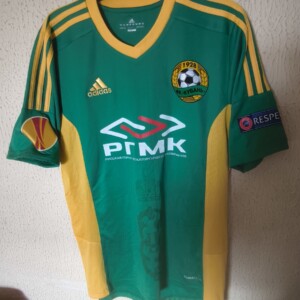 Match Worn - Kuban Krasnodar - UEFA - 28 Lorenzo Melgarejo