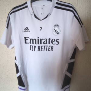 Real Madrid CF - dorsal 7 - player worn training