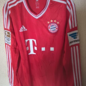 Match Worn y firmada - Bayern Munich Munchen - 7 Frank Ribery