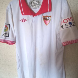 Match Worn - Sevilla FC - 22 Geoffrey Kondogbia