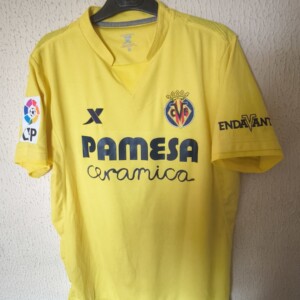 Match Worn - Villarreal CF - 19 Samu Castillejo
