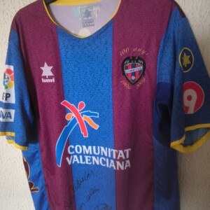Match Worn y firmada - Levante UD - 30 Marc Mateu