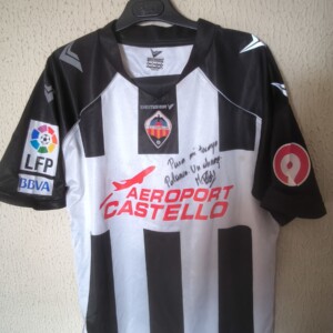Match Worn y firmada - CD Castellon - 19 Miguel Palanca