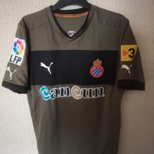 Match Worn - RCD Espanyol - 5 Sergio Tejera