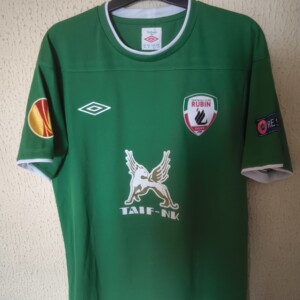 Match Worn - UEFA - Rubin Kazan - 55 Gokhan Tore