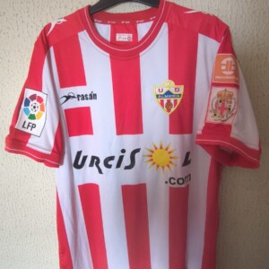 Match Worn - UD Almeria - 9 Diego Valeri