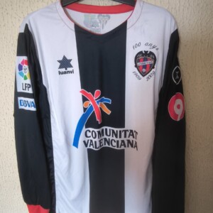 Match Worn - Levante UD - centenario - 2 Miguel Cerrajeria Cerra