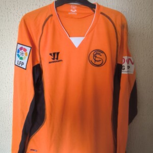 Match Worn - Sevilla FC - 13 Beto