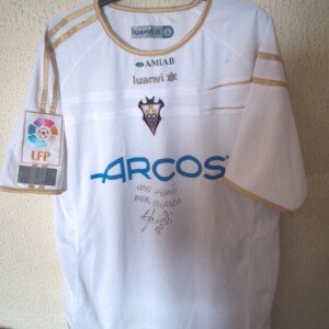 Match Worn - Albacete Balompie - 18 Christian Stuani