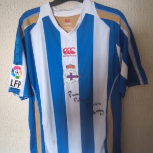 Match Worn - Deportivo de la Coruña - 5 Ze Castro
