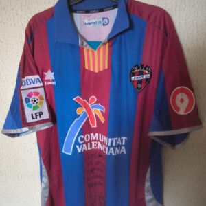 Match Worn y firmada - Levante UD - 20 Adrian Martin