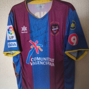 Match Worn y firmada - Levante UD - 22 Pau Cendros