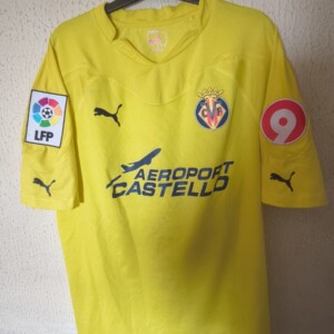 Match Worn - Villarreal CF - 19 Marcos Senna