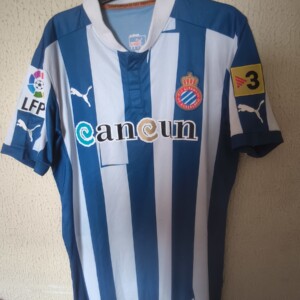 Match Worn - RCD Espanyol - 23 Christian Gomez