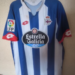 Match Worn - Deportivo de la Coruña - 12 Sidnei