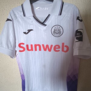 Match Worn vs Brugge Brujas - RSC Anderlecht - 24 Enric Llansana