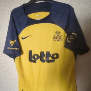 Player Issue vs KRC Genk - Royale Union Saint Gilloise - 20 Marc Giger
