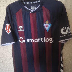 Match Worn vs Cadiz - SD Eibar - 14 Lander Olaetxea