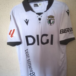 Match Worn vs Cadiz - Burgos CF - 16 Curro Sanchez