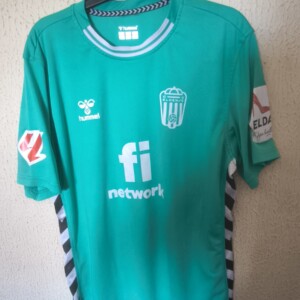 Match Worn pretemporada - CD Eldense - dorsal 1
