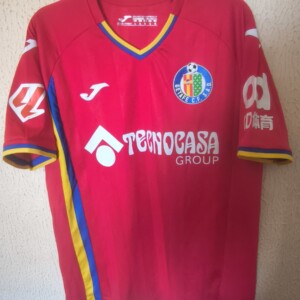 Match Worn vs RCD Espanyol - Getafe CF - 19 Luis Vazquez