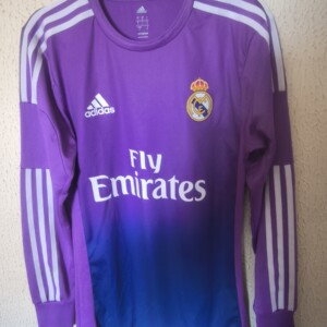 Match Worn - Real Madrid CF - dorsal 13